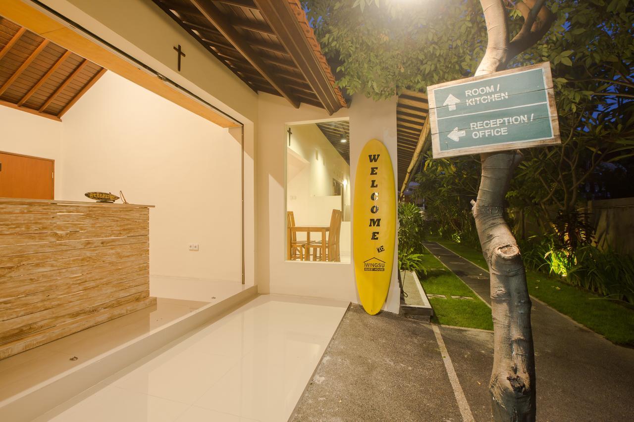 Wingsu Guest House Canggu Extérieur photo