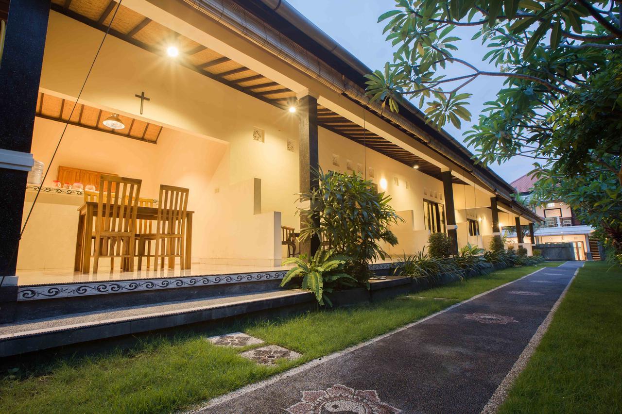 Wingsu Guest House Canggu Extérieur photo