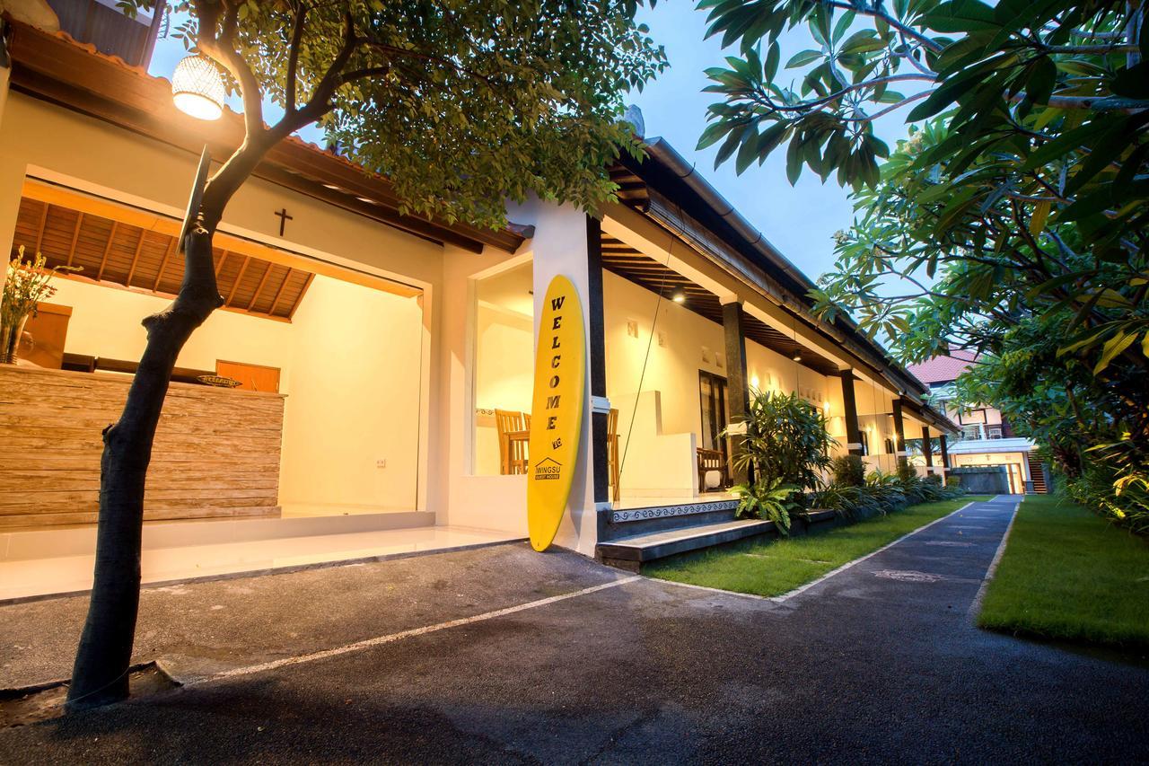 Wingsu Guest House Canggu Extérieur photo