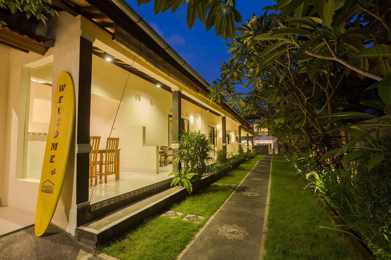 Wingsu Guest House Canggu Extérieur photo