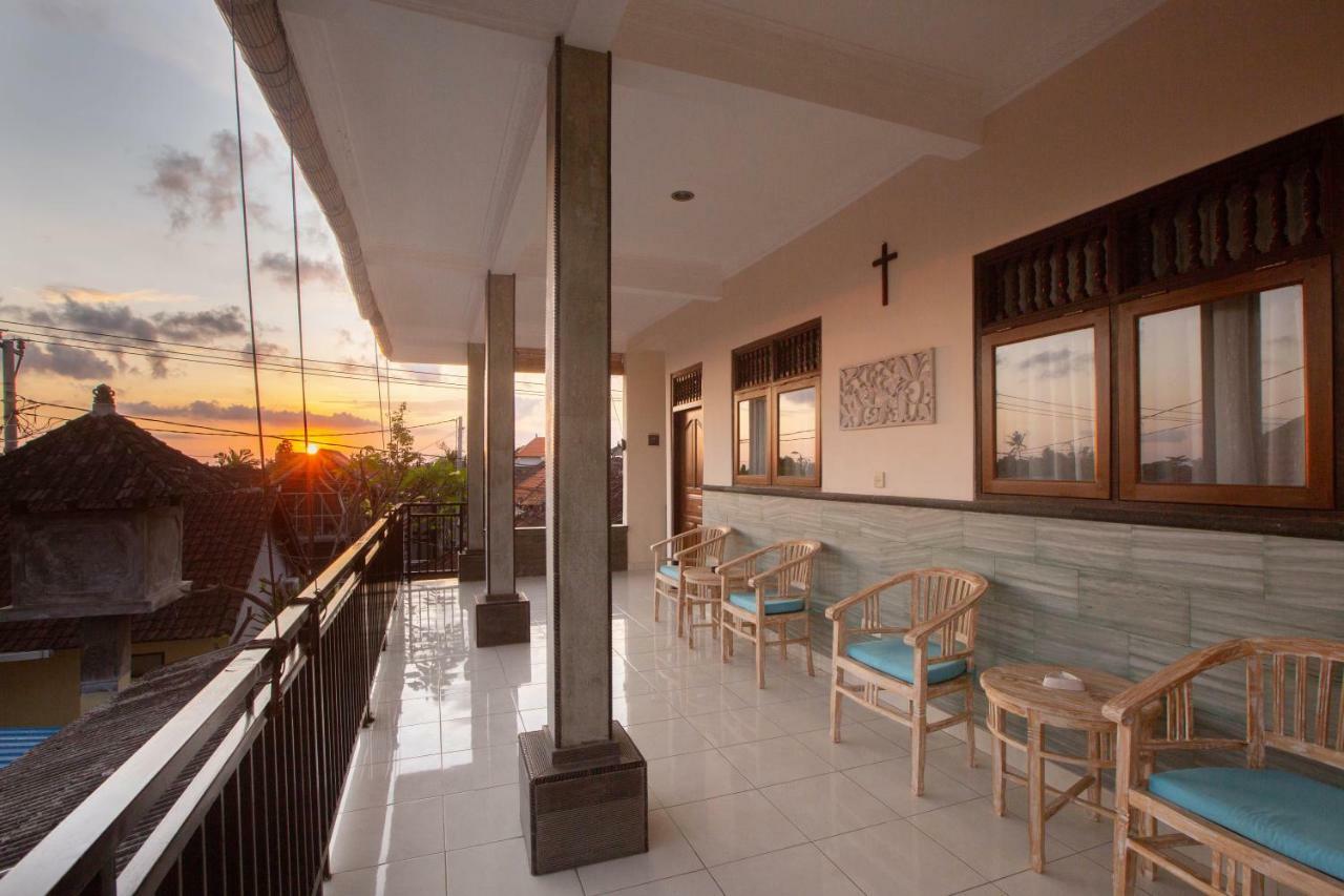 Wingsu Guest House Canggu Extérieur photo